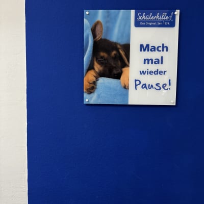Bild eines Dekoelementes in der Schülerhilfe Nachhilfe Bünde