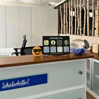 Foto des Empfangs der Schülerhilfe in Calw