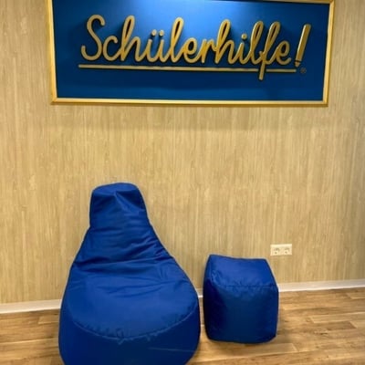 Foto des Wartebereichs der Schülerhilfe in Calw