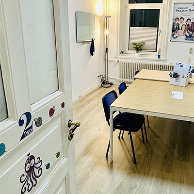 Einblick in einen Schulungsraum der Schülerhilfe Winsen Luhe.