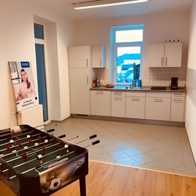 Foto der Küche