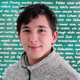 Hugo H. gibt Nachhilfe für Englisch und Deutsch