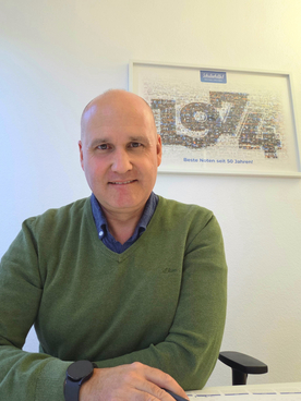 Martina Jordan (Büroleitung), Björn Thies (Inhaber)