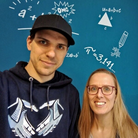 Tobias Wimmer und Laura Ludwig