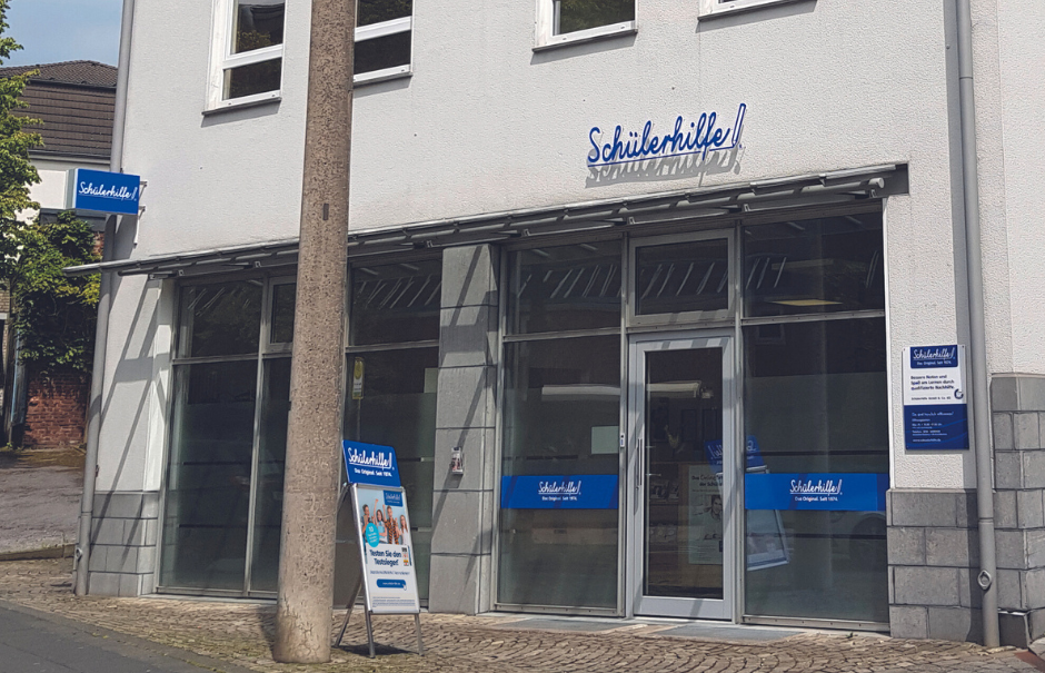 Schülerhilfe Immobilie Außenansicht von vorne
