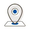 Kartenmarkierung